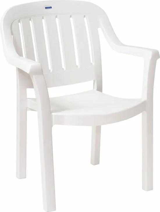 Cadeira Plástica Tramontina Miami, Branca - 92239010