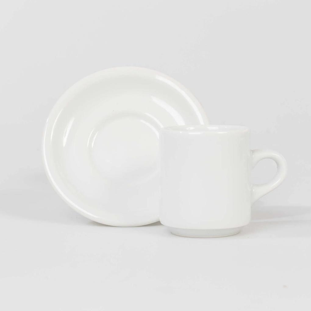 Xicara Café c/ Pires Porcelana Schmidt - Mod. Arizona