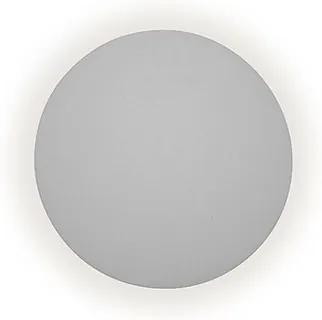 Arandela Alumínio Branco Led 18W 2700K Pleine Lune