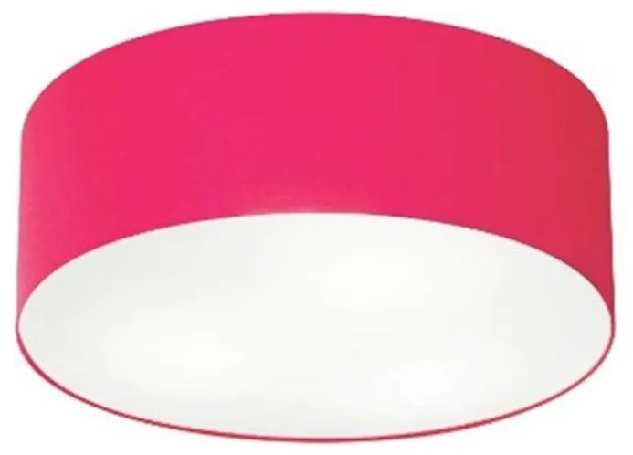 Plafon Para Banheiro Cilíndrico SB-3005 Cúpula Cor Rosa Pink