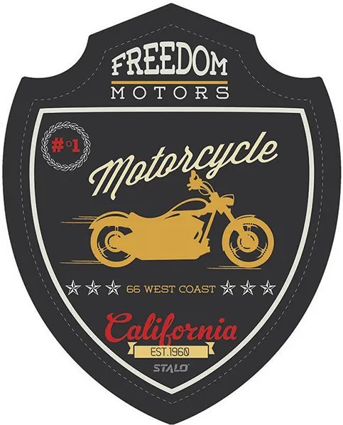 Quadro Decorativo Motorcycle