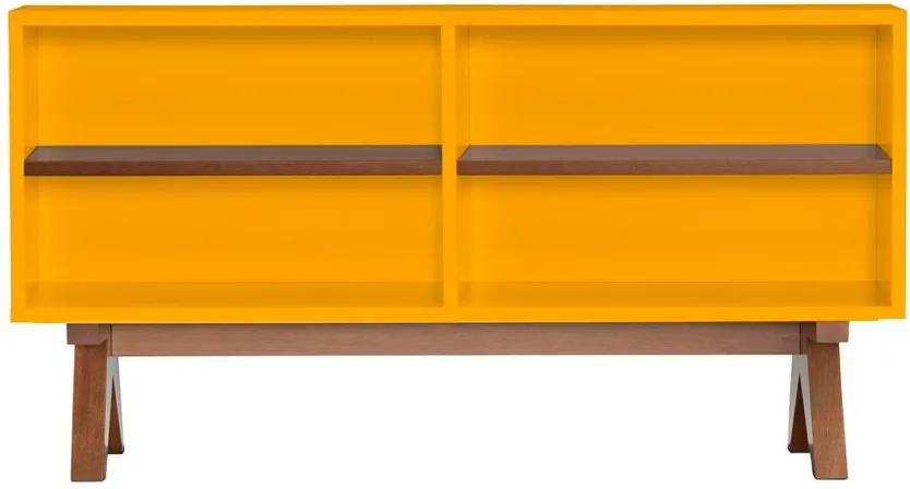 Aparador Green Amarelo - Wood Prime MT 16836