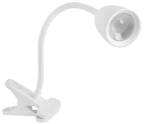 Luminaria De Mesa Led Abs 4W 3000K Focus - BRANCO