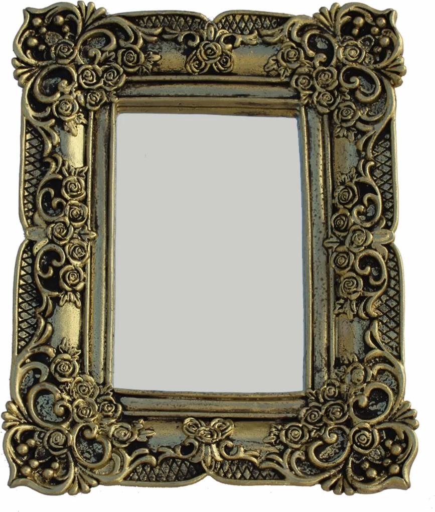 Espelho CASA da mãe joana Capri Dourado