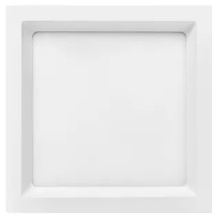 Plafon Embutir Led 17w 5000k Aluminio Branco Deep