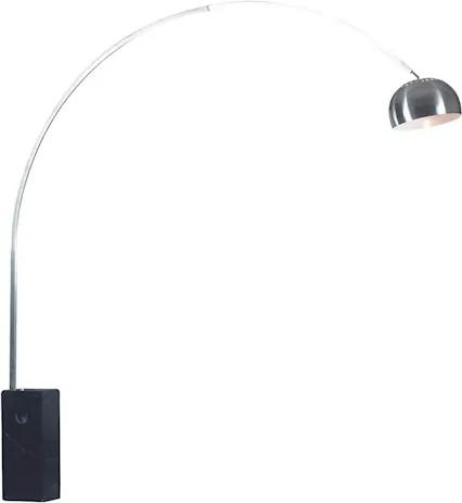 Luminária De Piso Aço Inox 180X22cm