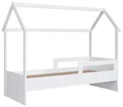 Cama Infantil Montessoriana Casinha Infix C06 Branco - Mpozenato