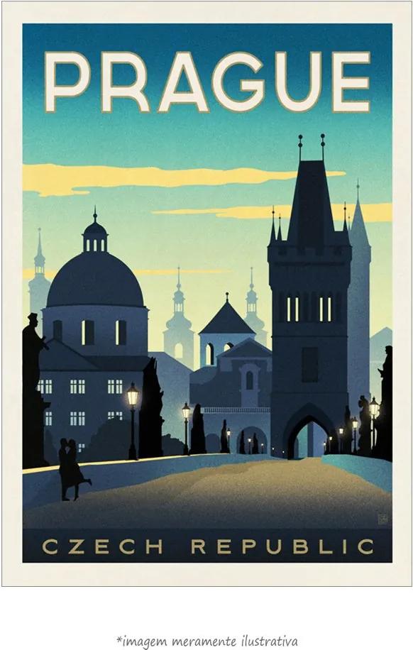 Poster Praga (20x30cm, Apenas Impressão)