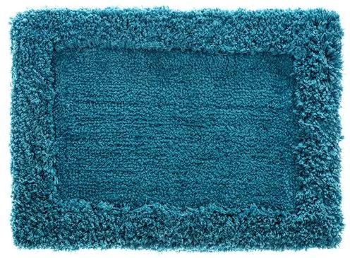 Tapete de Banheiro em Algodão Levitare 50m X 70m - Corttex Azul