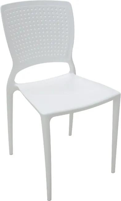 Cadeira Safira sem Braço Branco Summa - Tramontina