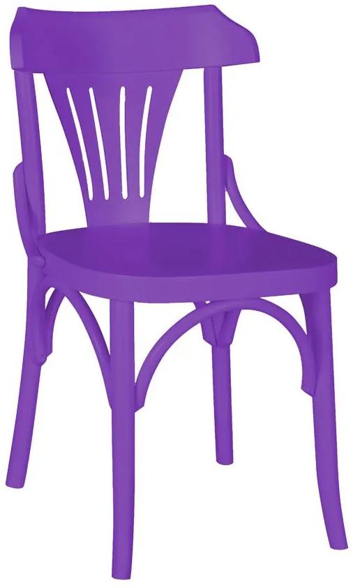 Cadeiras para Cozinha Opzione 81 Cm 426 Roxo - Maxima