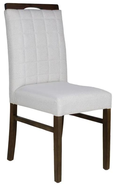 Cadeira Tallis com Aplique Capuccino - Wood Prime PTE 38750