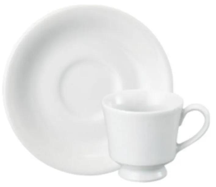 Xicara Café Com Pires 60Ml Porcelana Schmidt - Mod. Itamaraty 292