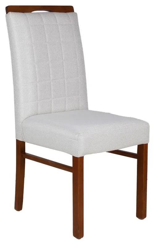 Cadeira Tallis com Aplique Pinhão - Wood Prime PTE 38195