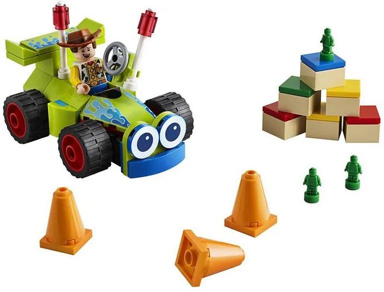 Lego Juniors - Woody e RC de Toy Story - Lego