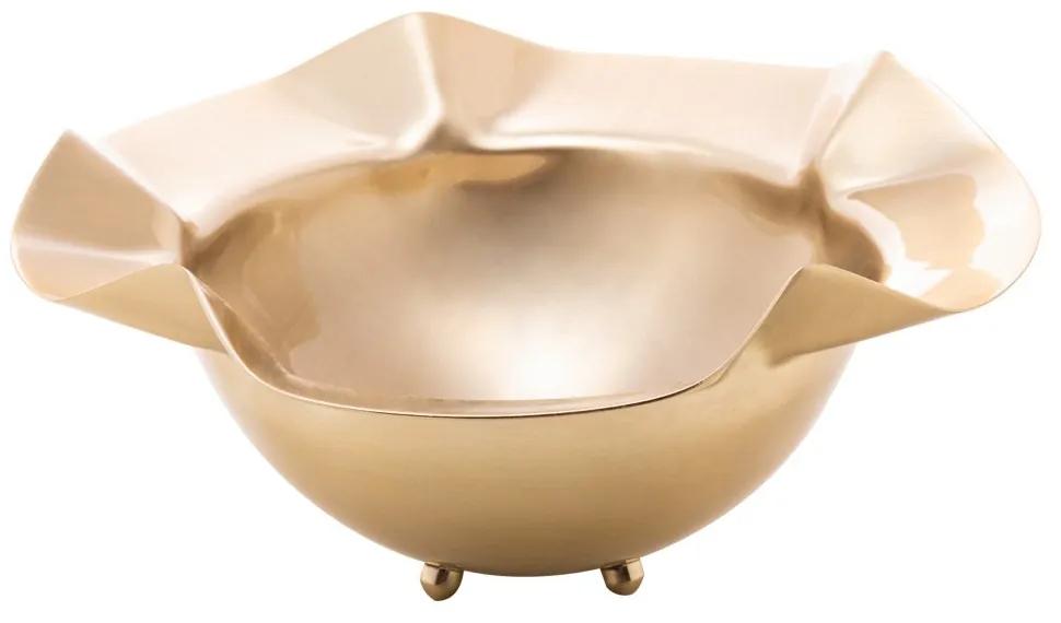 Bowl Decorativo Bonbon Champanhe 19cmx9cm 88362 Wolff