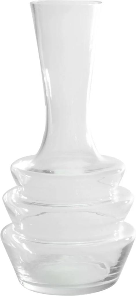 Vaso Bianco & Nero  Transparente
