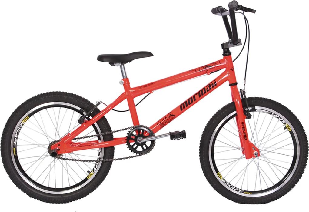 Bicicleta Mormaii Cross Energy Aro 20 Infantil Laranja
