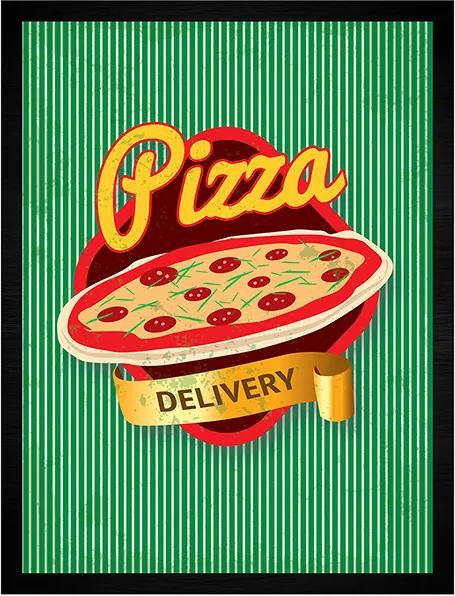 Quadro Pizza Delivery