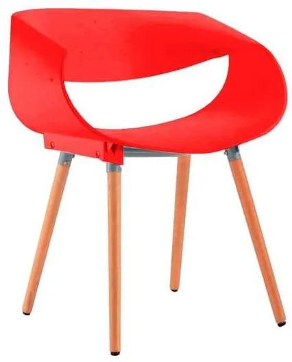 Cadeira Infiniti Vermelho Útil Bazar Rf1835vr