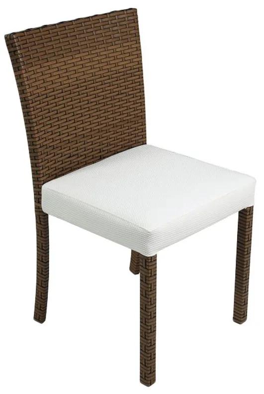 Cadeira Cálie Sintética - Wood Prime SB 29034