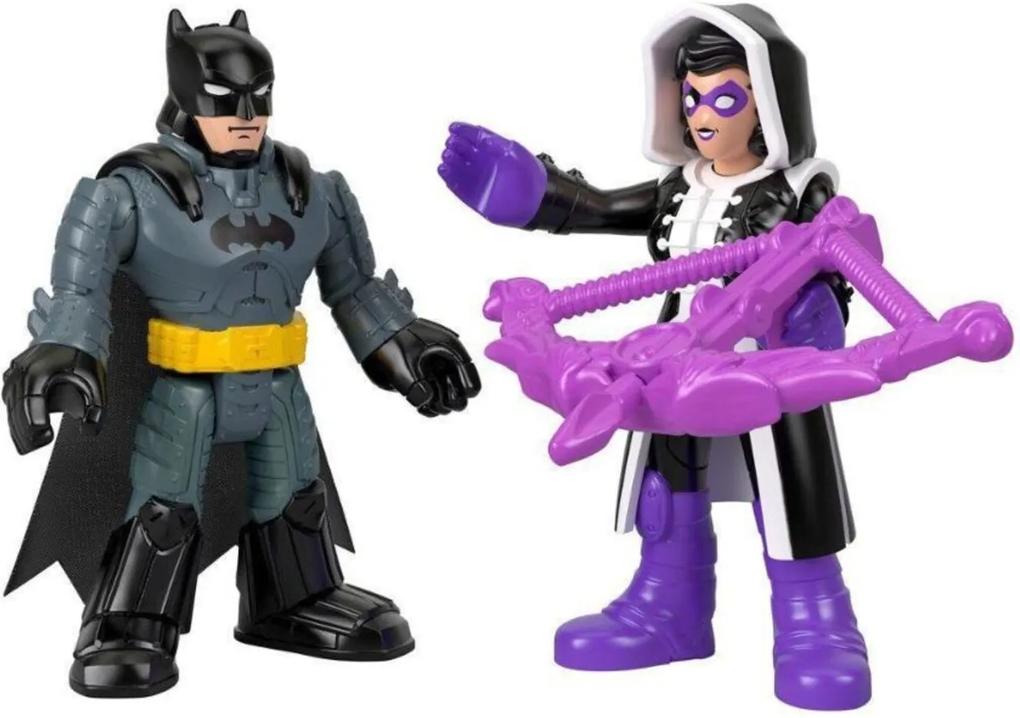 Imaginext DC Super Friends Batman e Huntress - Mattel