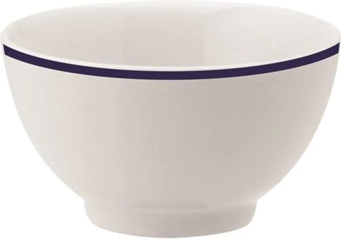 Bowl 500 ml Porcelana Schmidt - Dec. Filete Azul