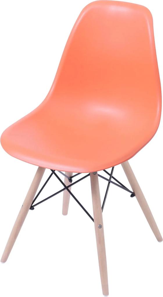 Cadeira Eames DKR Laranja OR Design