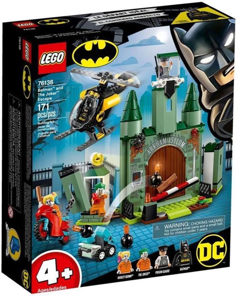 Lego Super Heroes 76138 Batman: Fuga Do Coringa - Lego