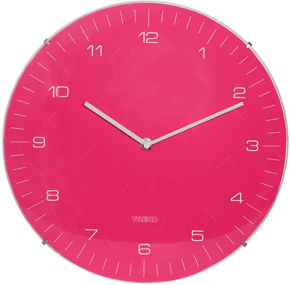 Relógio de Parede Pink - Urban - 33 cm