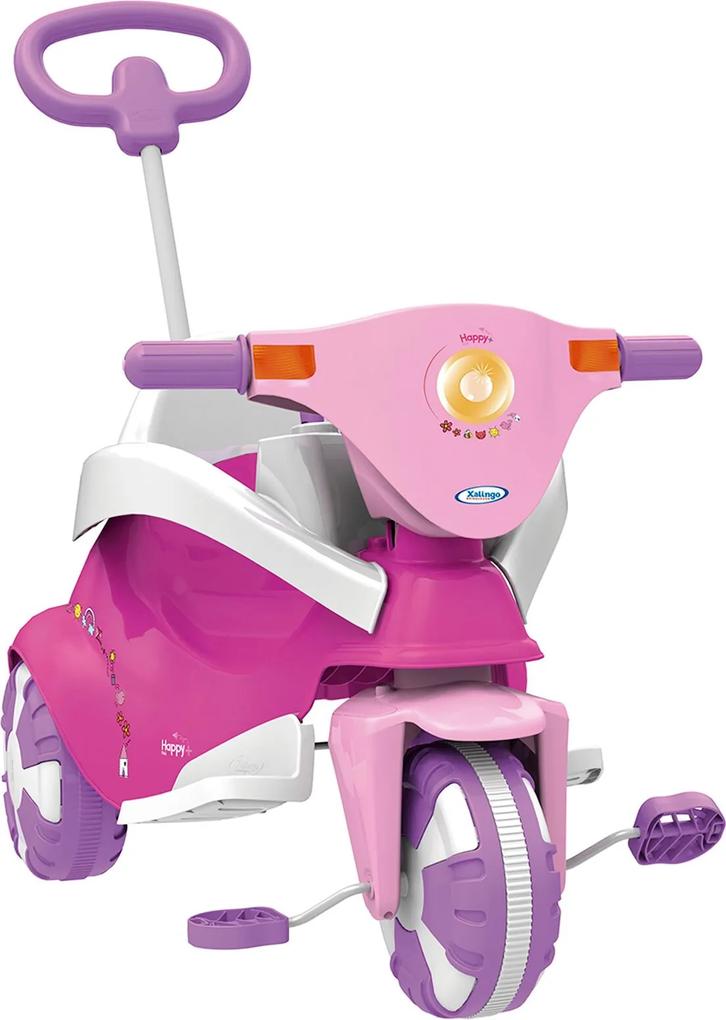 Triciclo Happy Pink 3 X 1 Xalingo
