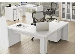 Ambiente para Home Office 06 Peças Branco - Tecno Mobili