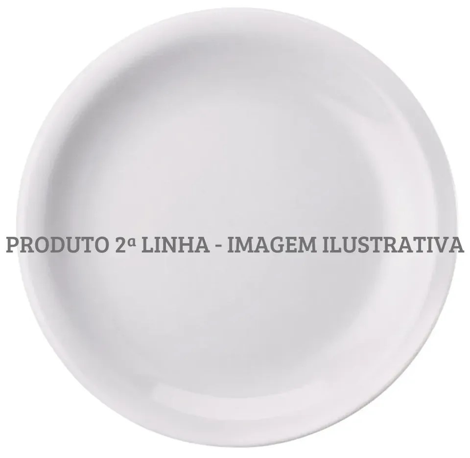 Prato Raso 21Cm Porcelana Schmidt - Mod. Protel 2° Linha 073