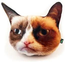 Almofada Meme Grumpy Cat Gato