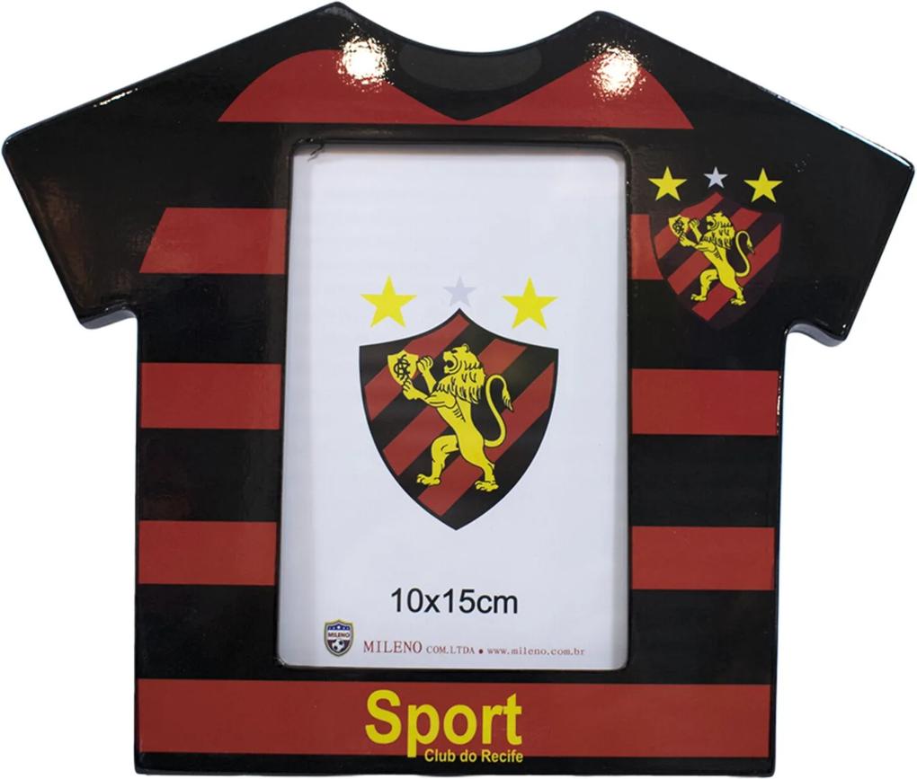 Porta Retrato Minas de Presentes Camisa Futebol Foto 10X15cm - Sport Club Colorido