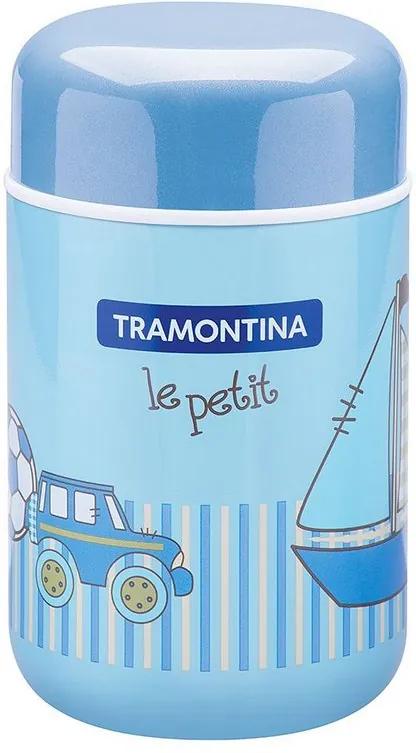 Pote Térmico Infantil Para Alimentos Le Petit - Azul - Tramontina