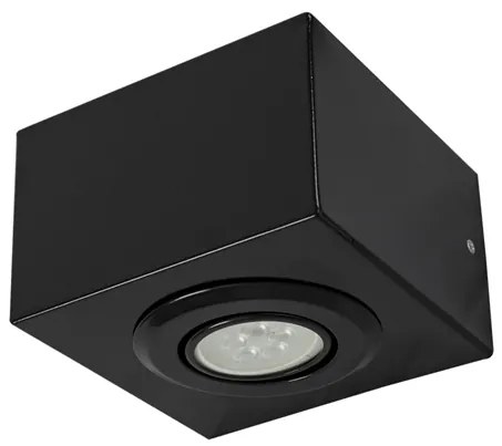 Arandela Aluminio Preto 7,5x12cm Ip65