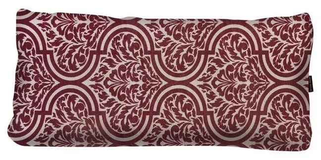 Almofada Baguete Decorativa Tinerhir Bordô - Wood Prime 27224