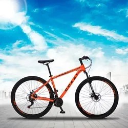 Bicicleta Atalanta Aro 29 Alumínio 21v Câmbio Traseiro Shimano Freio M