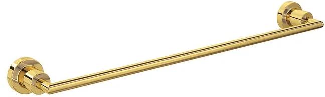 Porta Toalha Barra Slim Gold 60cm - 2040.GL.SLM - Deca - Deca