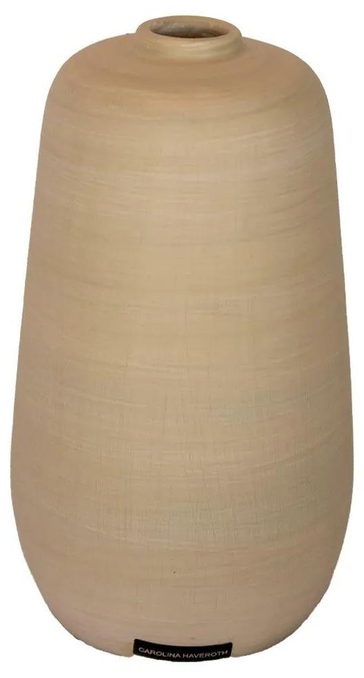 Vaso decorativo de cerâmica 12x22x12 - Salta Fosco  Kleiner Schein