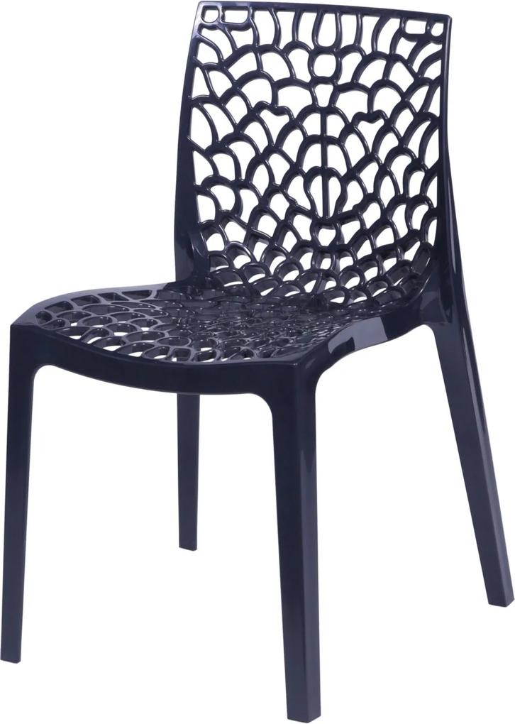 Cadeira Gruvyer Preto OR Design
