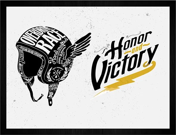 Quadro Honor Victory