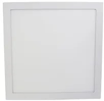 Plafon Led Embutir Branco 32W 3000K Luz Amarela Yamamura - LED BRANCO QUENTE (3000K)