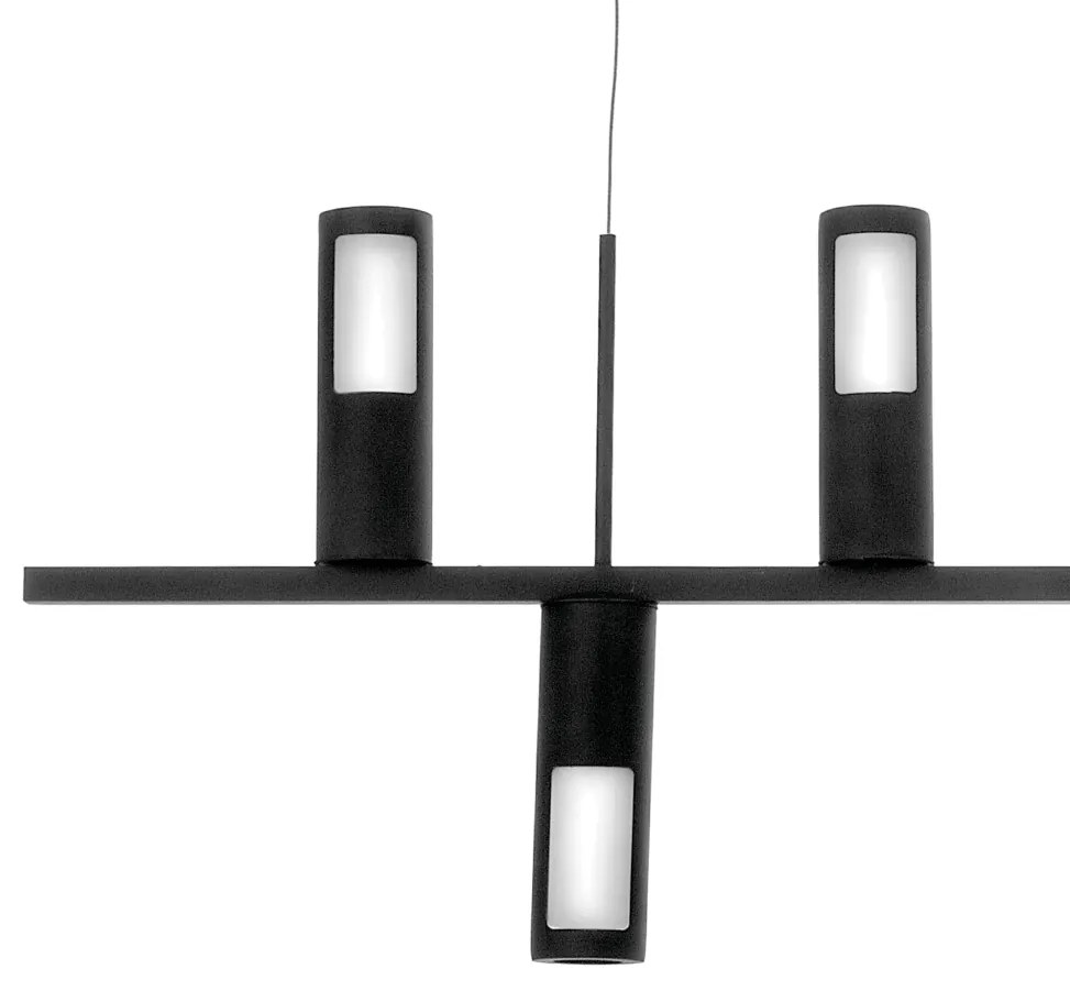 Pendente Pipeline 34X5,5X120Cm Metal Alumínio 5Xmr11 - Old Artisan Pd-... (COBRE BRILHO)
