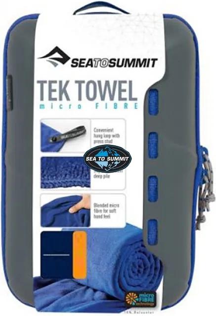 Toalha Tek Towel M Azul - Sea to Summit