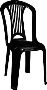 Cadeira Atlântida sem braços preta Tramontina 92013009