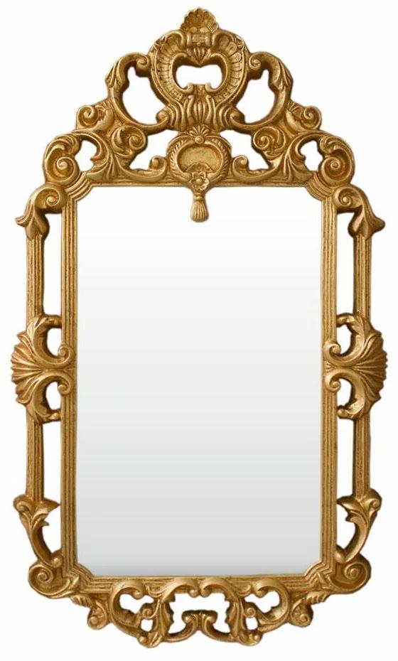 Espelho Versailles New - Dourado Envelhecido Clássico Provençal Kleiner Schein