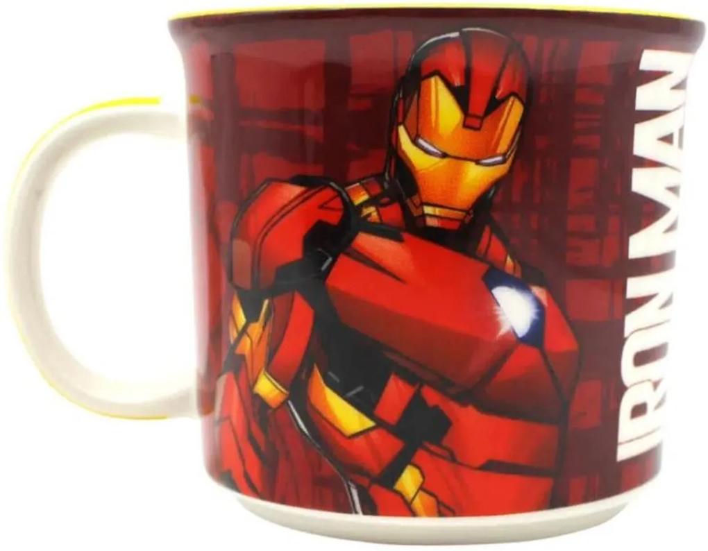 Caneca Iron Man Incolor