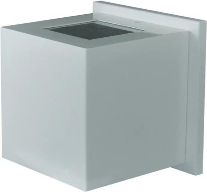 Arandela Aluminio Branco Ip65 12x10cm